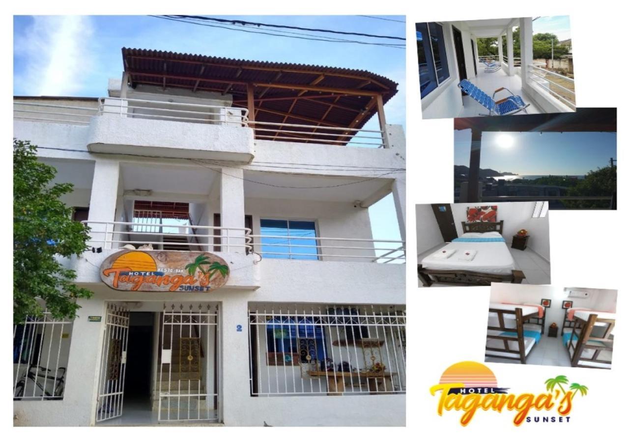 Hostal Taganga Sunset Exterior foto