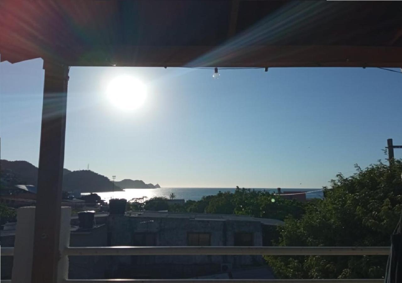 Hostal Taganga Sunset Exterior foto