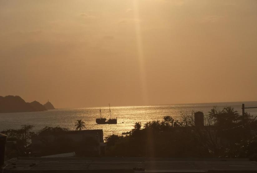 Hostal Taganga Sunset Exterior foto