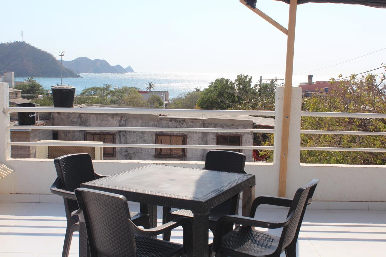 Hostal Taganga Sunset Exterior foto